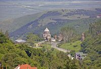 Kecharis Monastery in Tsaghkadzor, 11th century