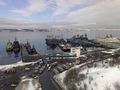 ميناء سڤيرومورسك.