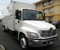 Aura Sonic Hino 268 A Cosmos mobile, location production and video broadcasting truck