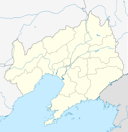 Fushun is located in لياوننگ