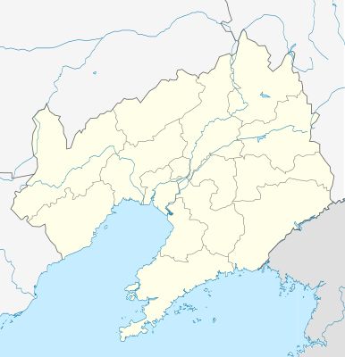Location map China Liaoning