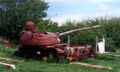 Destroyed T-55 tank near Ferizaj