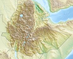 سد النهضة is located in إثيوپيا