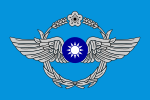 Flag of the Republic of China Air Force.svg