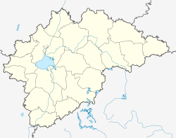 ڤليكي نوڤگورود is located in Novgorod Oblast
