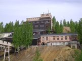 The old copper mine in Outokumpu, a town that was built around the mine industry