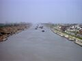 The Grand Canal at Changzhou in 2006.