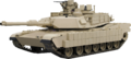 M1A2 Abrams with TUSK - a typical modern main battle tank