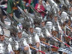 سرايا أفريقيا من الزنوج ضن سرايا المسلمين. احتفال بلدة ألكوي (2007).