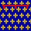 Flag of the Kingdom of Naples (Capetian House of Anjou) type 3.svg