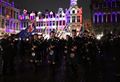 Members of the Celtic Passion Pipe Band playing in Grand Place in Brussels, 30 Jan 2020.jpg
