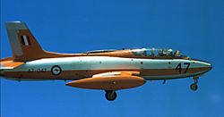 RAAF Macchi MB-326 No A7-047 1980
