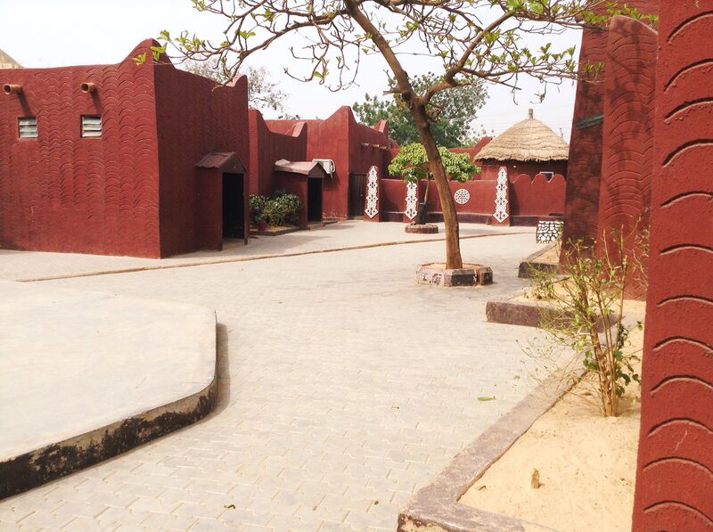 ملف:The Courtyard, Gidan Makama Museum.jpg
