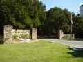 Washington-on-the-Brazos State Historical Park Entrance