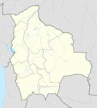 سوكرى is located in بوليڤيا