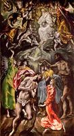 El Greco, Baptism