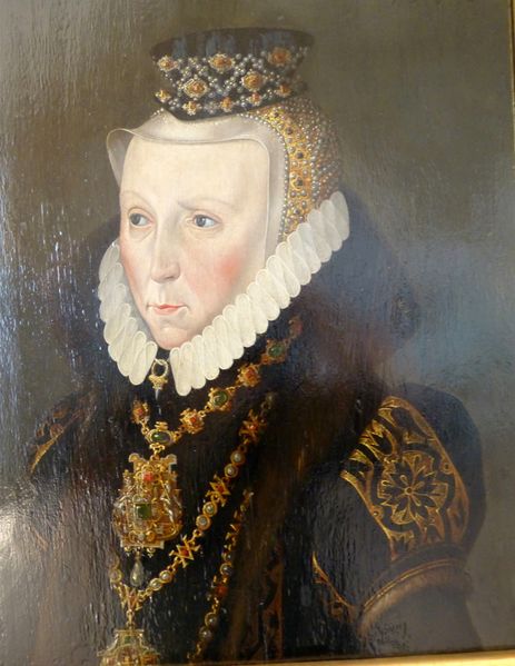 ملف:Güstrow Schlossmuseum - Elisabeth von Dänemark.jpg