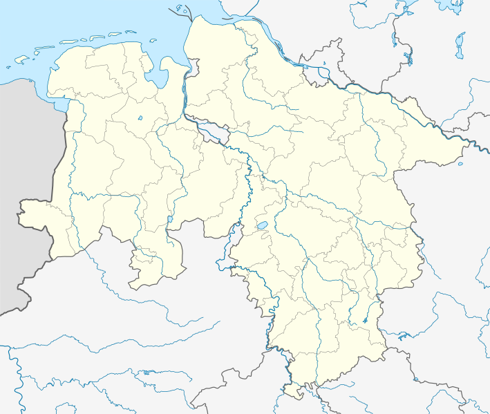 ملف:Lower Saxony location map.svg