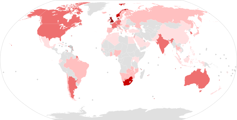 ملف:Map of countries with confirmed SARS-CoV-2 Omicron variant cases.svg