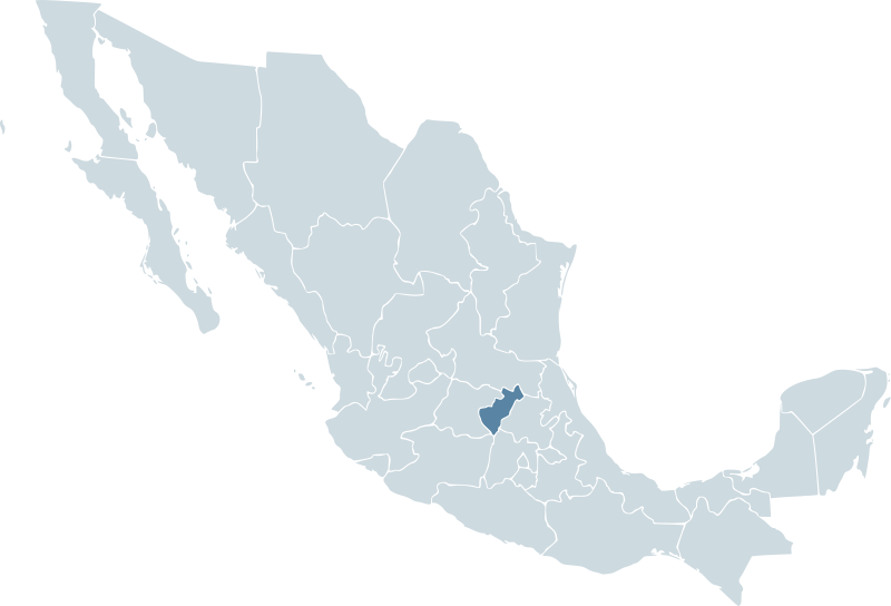 ملف:Mexico map, MX-QUE.svg