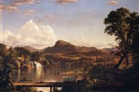 New England Scenery, (1851). George Walter Vincent Smith Art Museum