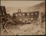 Odeon of Herodus Atticus, 1870-1880. Nicholas Catsimpoolas Collection, Boston Public Library