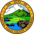 Seal of Contra Costa County