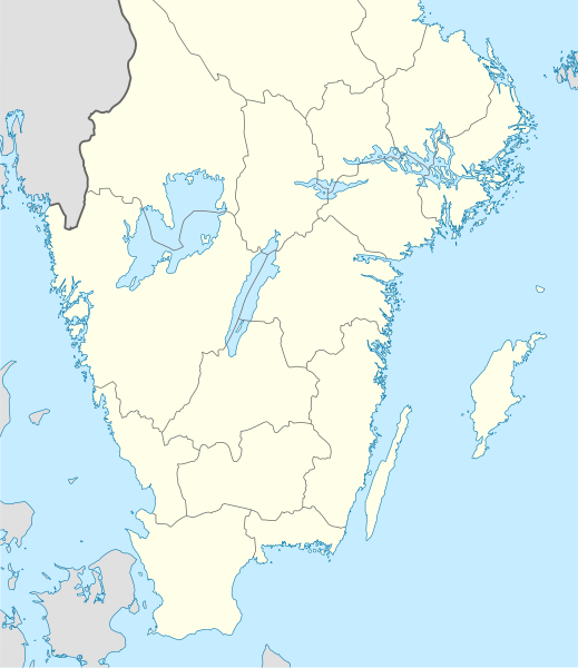 ملف:Sweden location map, 40south.svg