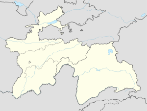 دوشـنـبـه is located in طاجيكستان