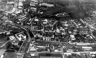Aerial picture of Old Semarang area in the 1920s.