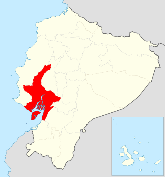 ملف:Ecuador Guayas province.svg
