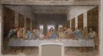 Painting of the last supper.