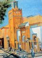 Le Musée de Tlemcen d'après B. Yellès