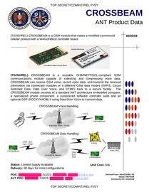 CROSSBEAM – GSM module for commercial mobile phones