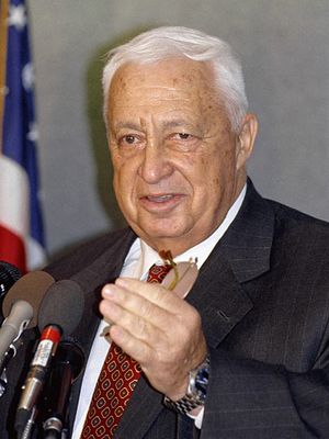 Ariel Sharon, by Jim Wallace (Smithsonian Institution).jpg