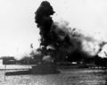 Explosion of the USS Arizona's magazine