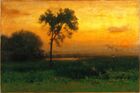 George Inness, Sunrise, 1887