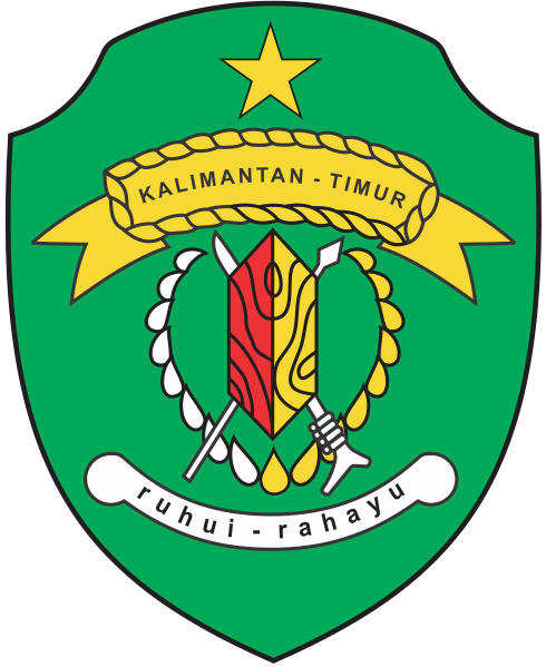 ملف:Coat of arms of East Kalimantan.svg