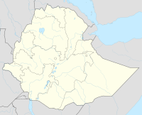 Addis Ababa is located in إثيوپيا