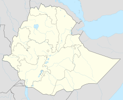 بحر دار Bahir Dar is located in إثيوپيا