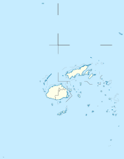 Suva is located in Fiji