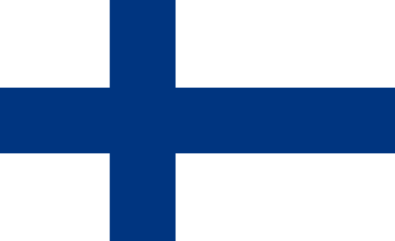 ملف:Flag of Finland.svg