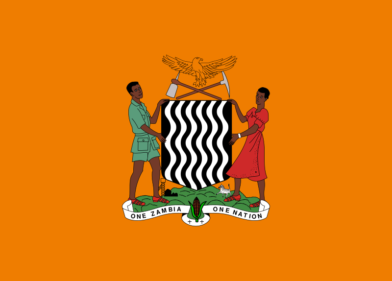 ملف:Flag of the President of Zambia.svg