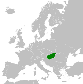 The Hungarian People's Republic in 1989