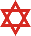 Symbol of the Red Magen David