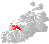 Ålesund داخل Møre og Romsdal