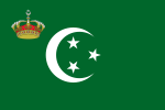 Royal Standard of Egypt (on land).svg