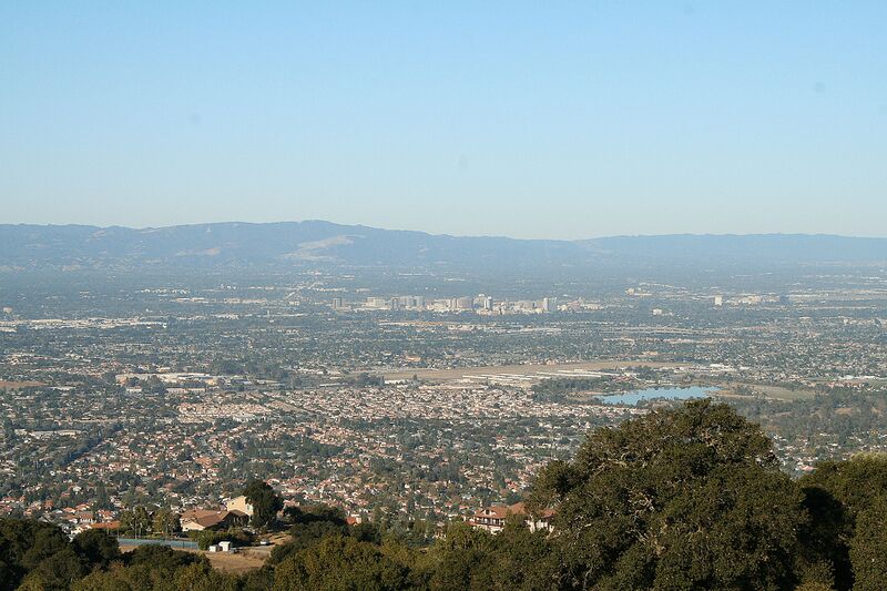 ملف:San Jose Skyline Silicon Valley.jpg