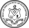 الختم الرسمي لـ Gloucester County