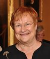 Tarja Halonen (2000–2012) 24 ديسمبر 1943 (العمر 80 سنة)